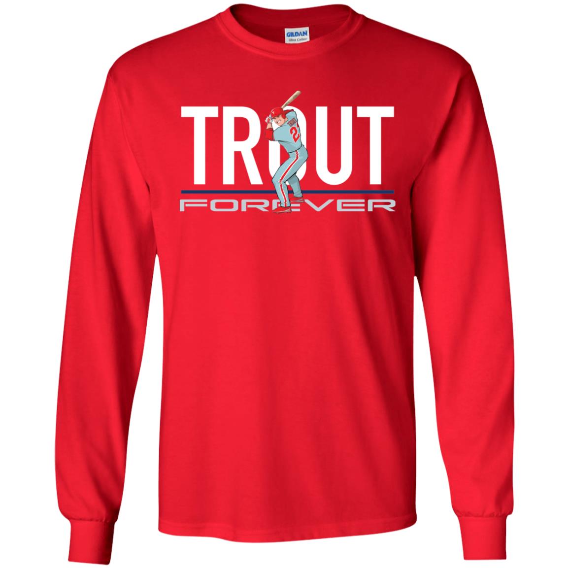 Mike Trout Forever Shirt image Mike Trout Forever Shirt