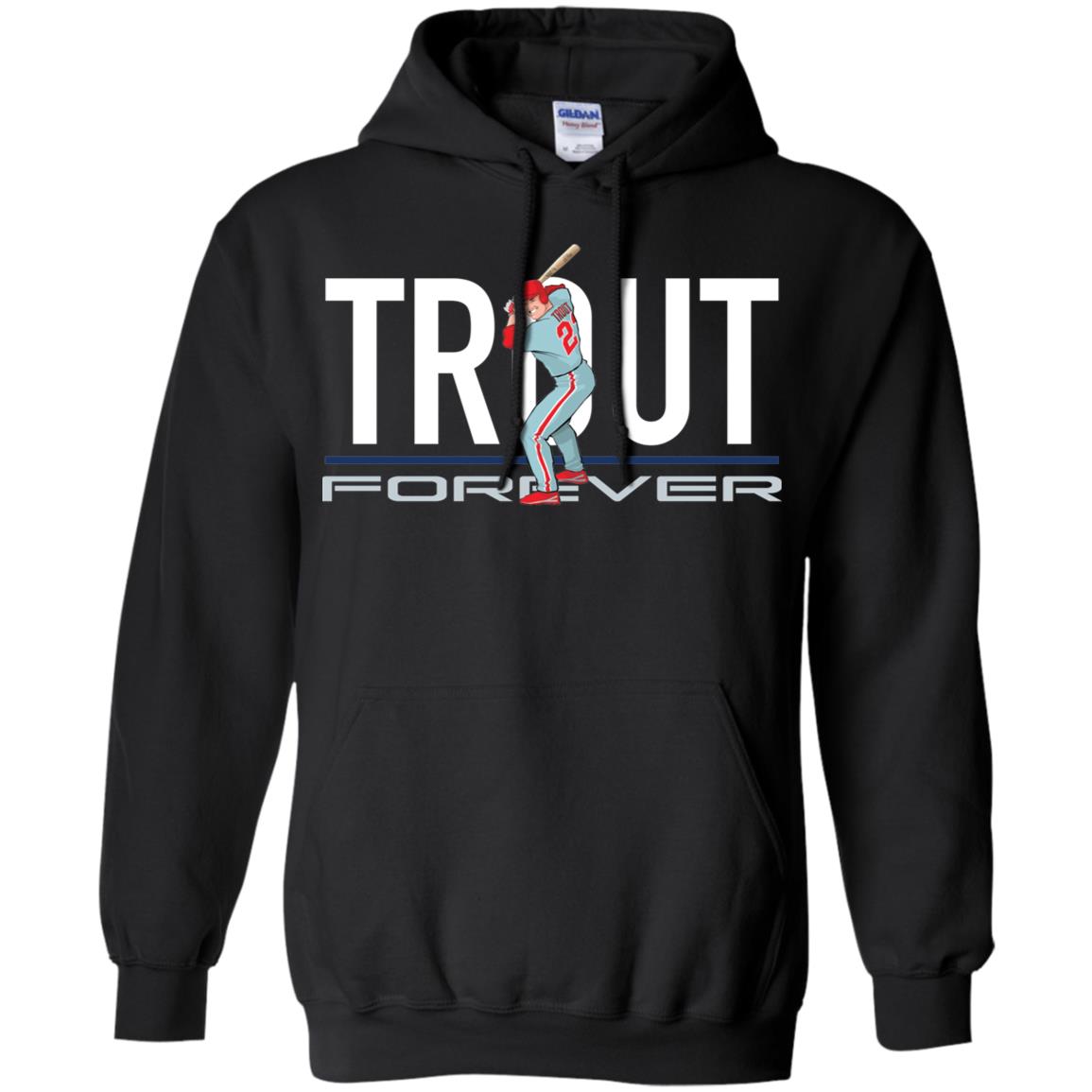 Mike Trout Forever Shirt image Mike Trout Forever Shirt
