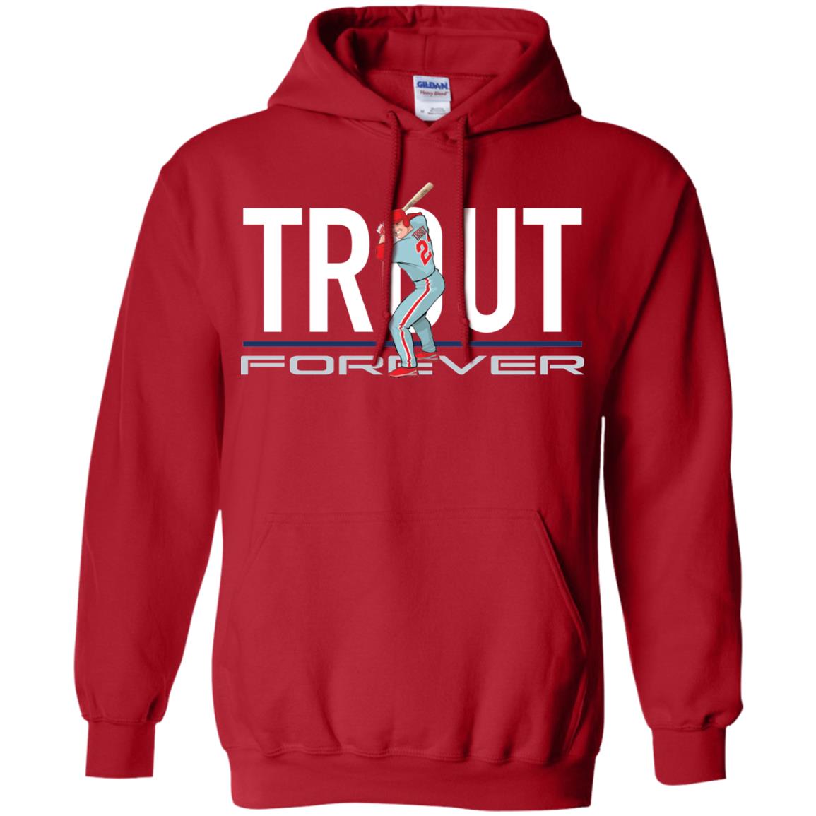 Mike Trout Forever Shirt image Mike Trout Forever Shirt