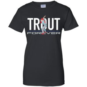 Mike Trout Forever Shirt image Mike Trout Forever Shirt