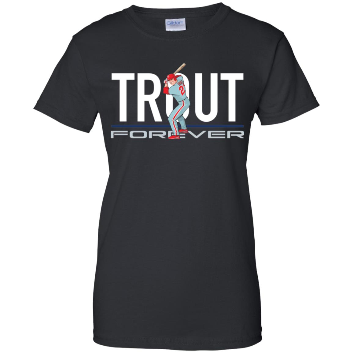 Mike Trout Forever Shirt image Mike Trout Forever Shirt