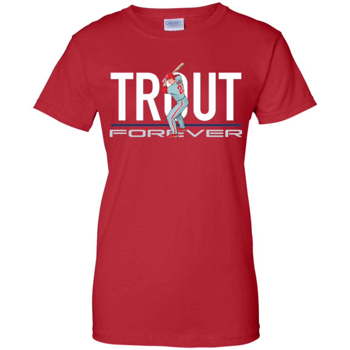 Mike Trout Forever Shirt image Mike Trout Forever Shirt