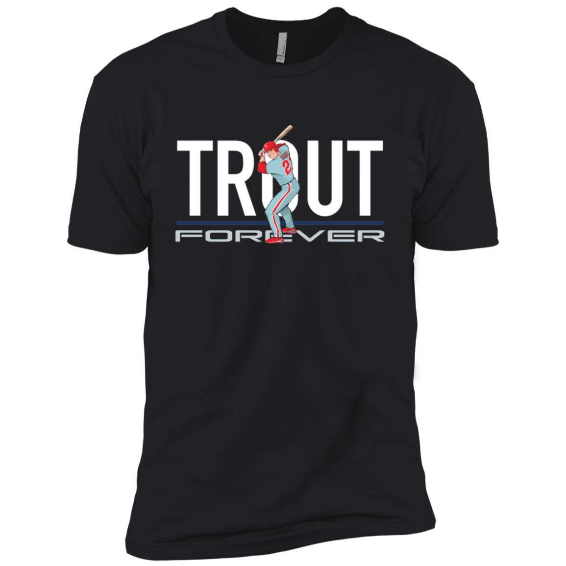 Mike Trout Forever Shirt image Mike Trout Forever Shirt