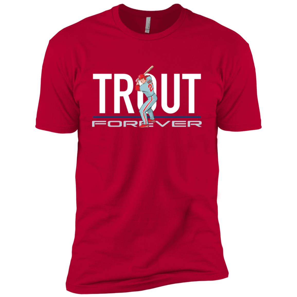 Mike Trout Forever Shirt image Mike Trout Forever Shirt