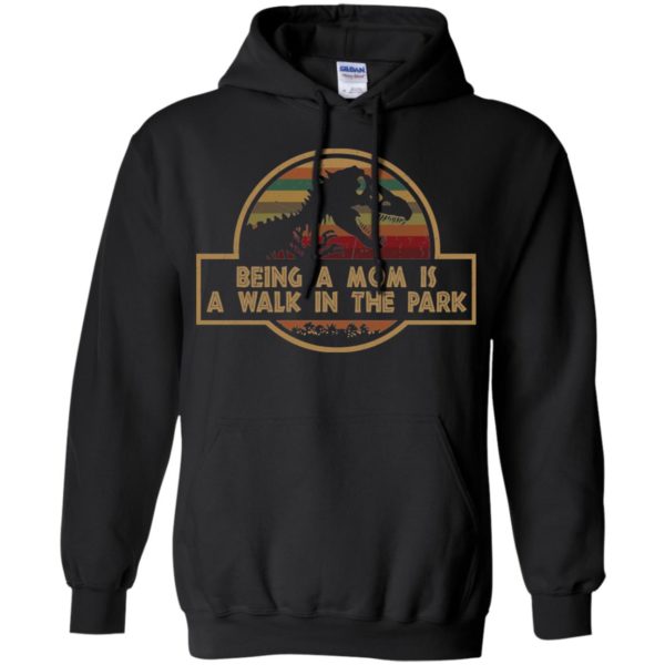 T Rex Being A Mom is A Walk in The Park Shirt
