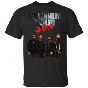 The Millennium Tour B2K Shirt