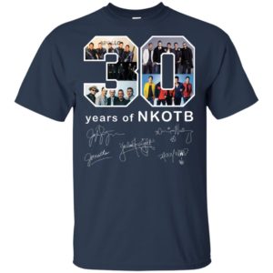 30 Years of NKOTB Signatures Shirt image 30 Years of NKOTB Signatures Shirt