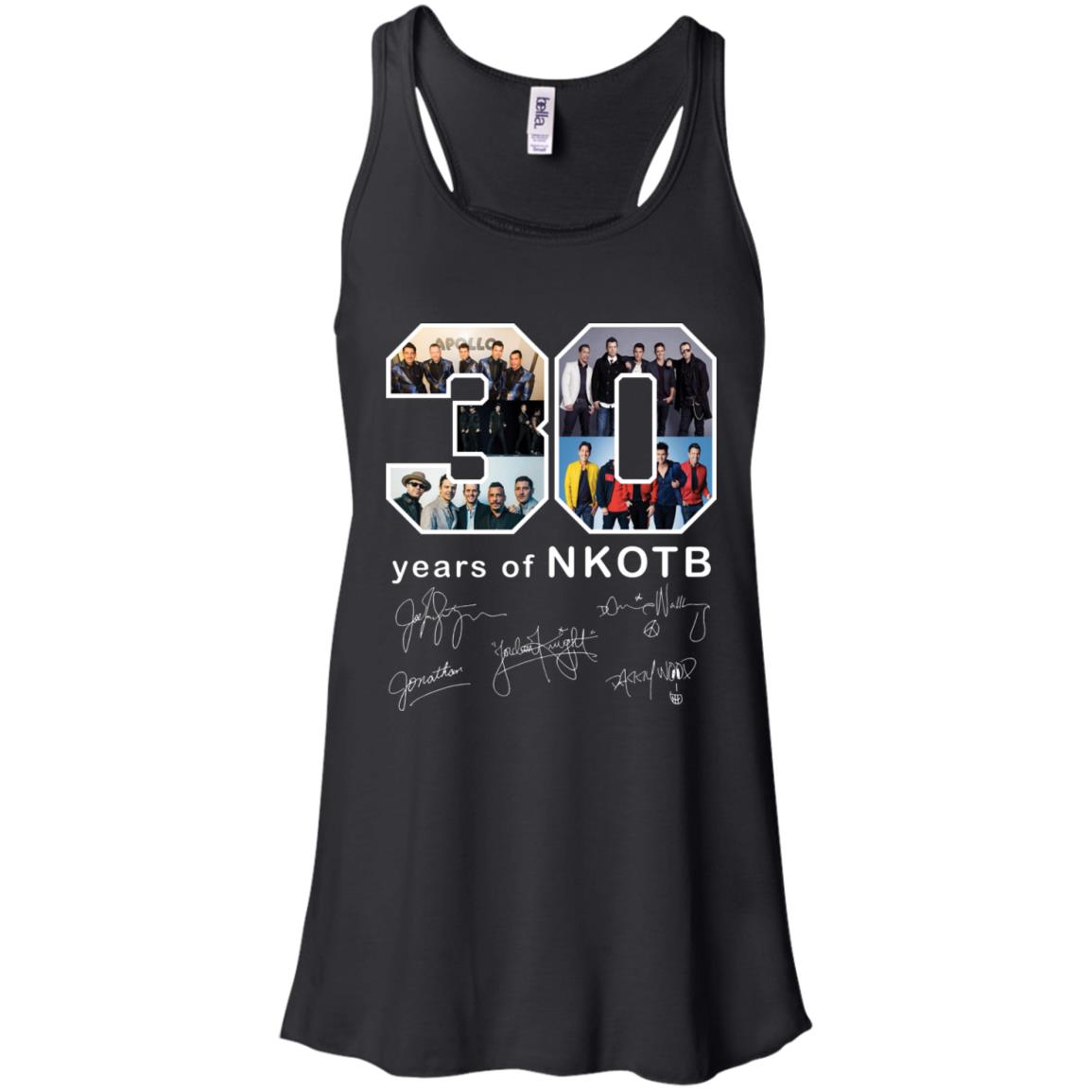 30 Years of NKOTB Signatures Shirt image 30 Years of NKOTB Signatures Shirt