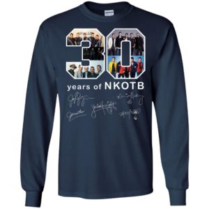 30 Years of NKOTB Signatures Shirt image 30 Years of NKOTB Signatures Shirt