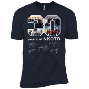 30 Years of NKOTB Signatures Shirt image 30 Years of NKOTB Signatures Shirt