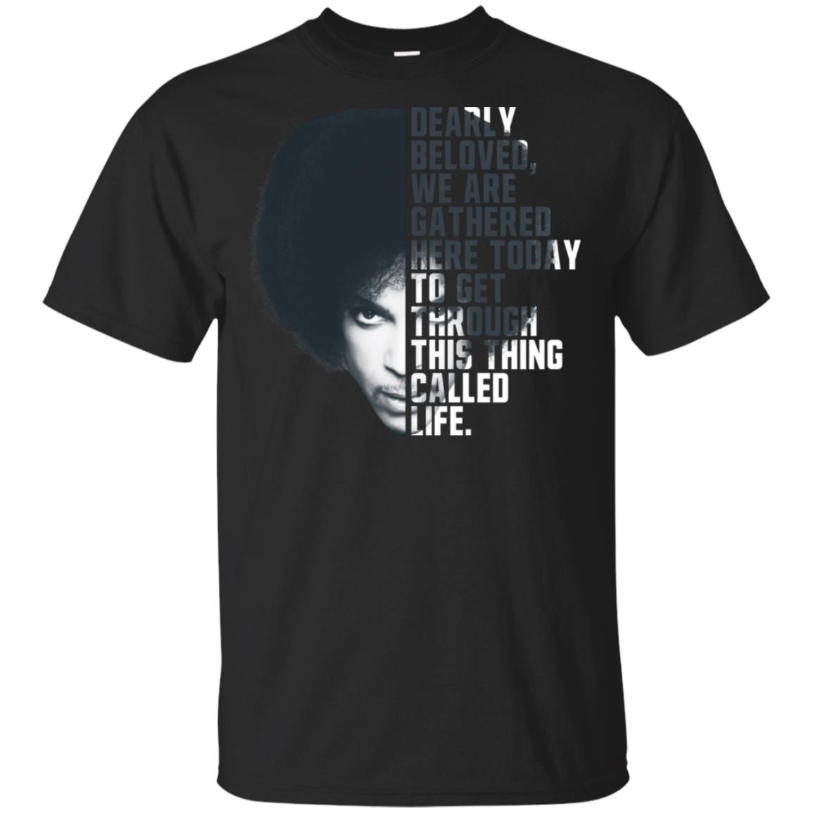 Prince Dearly Beloved We Are Gathered Here Today Shirt image Prince Dearly Beloved We Are Gathered Here Today Shirt