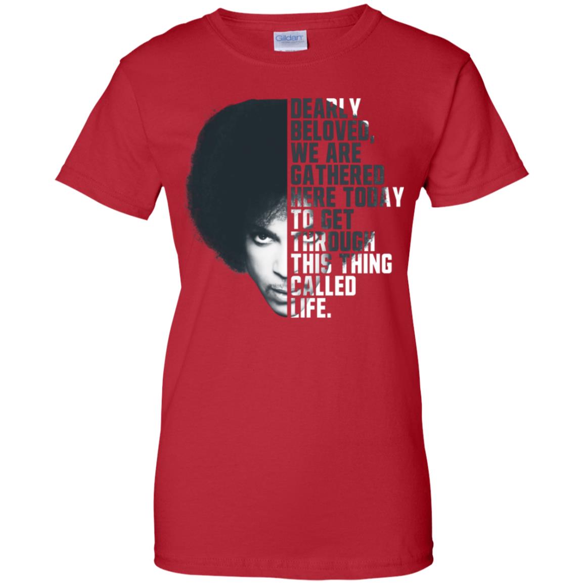 Prince Dearly Beloved We Are Gathered Here Today Shirt image Prince Dearly Beloved We Are Gathered Here Today Shirt