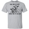 Cows Make Me Happy Humans Make My Head Hurt Shirt
