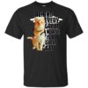 Behind Every Great Nurse Is A Great Cat Goose Shirt