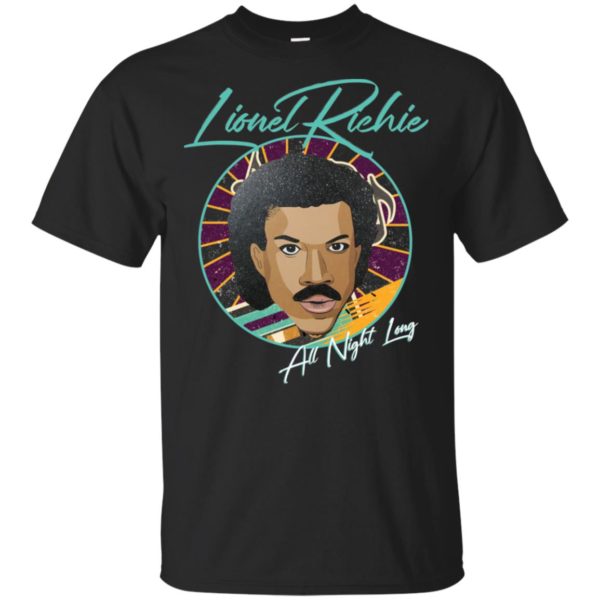 Lionel Richie All Night Long Shirt