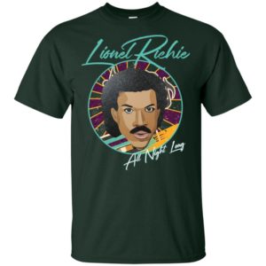 Lionel Richie All Night Long Shirt image Lionel Richie All Night Long Shirt