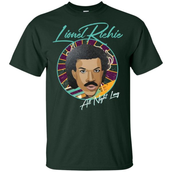 Lionel Richie All Night Long Shirt