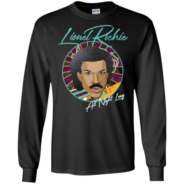 Lionel Richie All Night Long Shirt