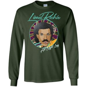 Lionel Richie All Night Long Shirt image Lionel Richie All Night Long Shirt