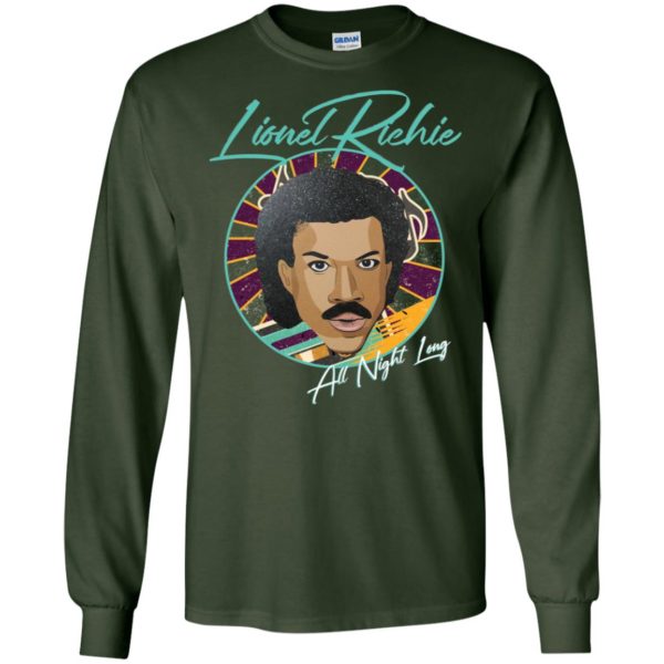 Lionel Richie All Night Long Shirt