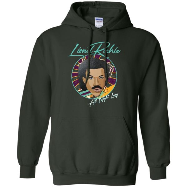 Lionel Richie All Night Long Shirt