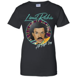 Lionel Richie All Night Long Shirt image Lionel Richie All Night Long Shirt