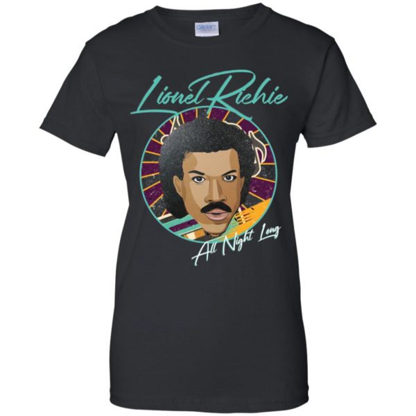 Lionel Richie All Night Long Shirt