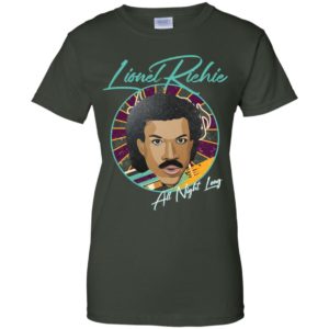 Lionel Richie All Night Long Shirt image Lionel Richie All Night Long Shirt