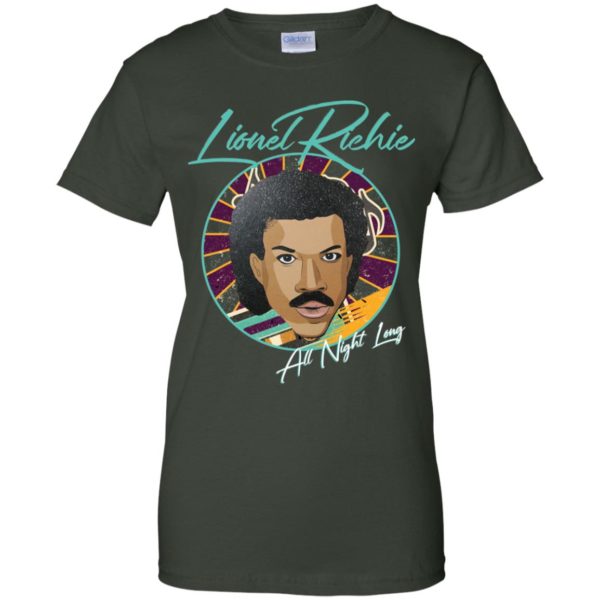 Lionel Richie All Night Long Shirt