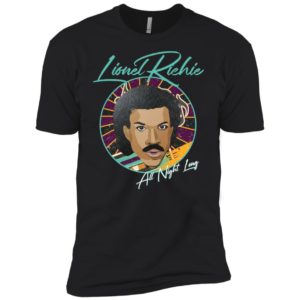 Lionel Richie All Night Long Shirt image Lionel Richie All Night Long Shirt