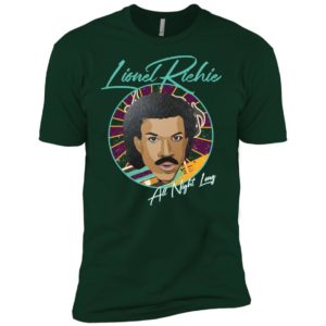 Lionel Richie All Night Long Shirt image Lionel Richie All Night Long Shirt