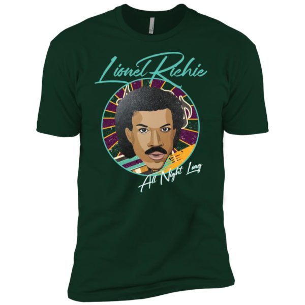 Lionel Richie All Night Long Shirt