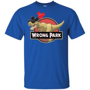 T rex Wrong Park Funny Shirt