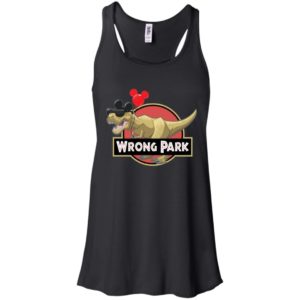 T rex Wrong Park Funny Shirt