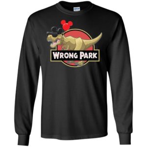 T rex Wrong Park Funny Shirt