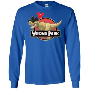 T rex Wrong Park Funny Shirt