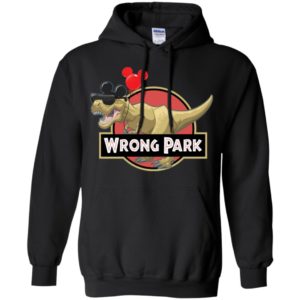 T rex Wrong Park Funny Shirt