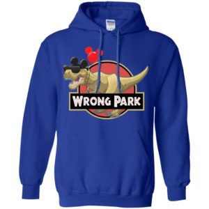 T rex Wrong Park Funny Shirt