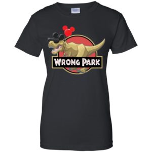 T rex Wrong Park Funny Shirt