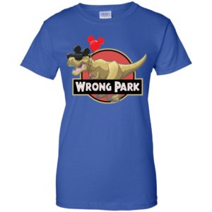 T rex Wrong Park Funny Shirt