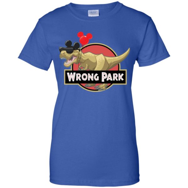 T rex Wrong Park Funny Shirt
