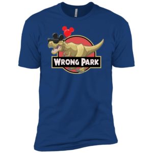 T rex Wrong Park Funny Shirt