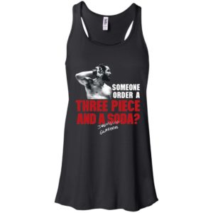 Three Piece And A Soda Jorge Masvidal Shirt