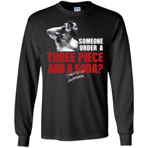 Three Piece And A Soda Jorge Masvidal Shirt