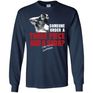 Three Piece And A Soda Jorge Masvidal Shirt