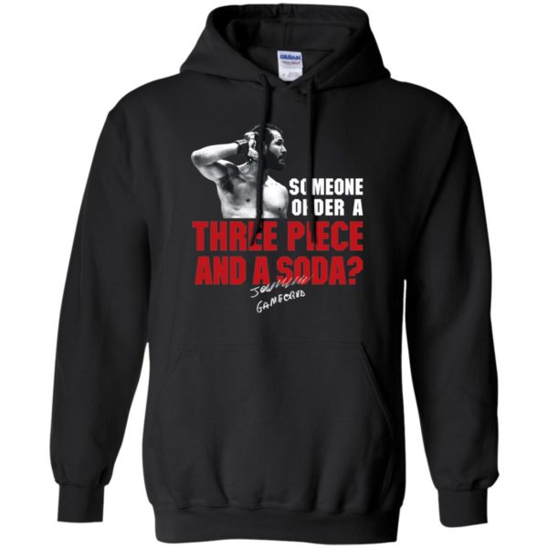 Three Piece And A Soda Jorge Masvidal Shirt