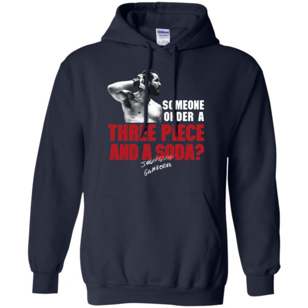 Three Piece And A Soda Jorge Masvidal Shirt