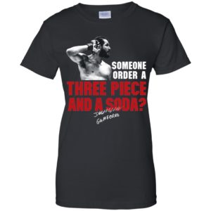 Three Piece And A Soda Jorge Masvidal Shirt