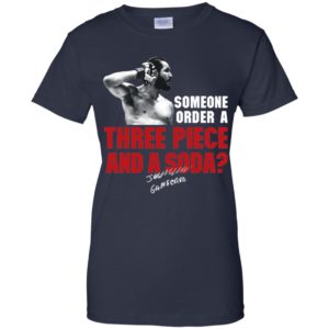Three Piece And A Soda Jorge Masvidal Shirt