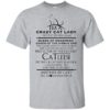 Game of Thrones – I’m A Crazy Cat Lady Shirt